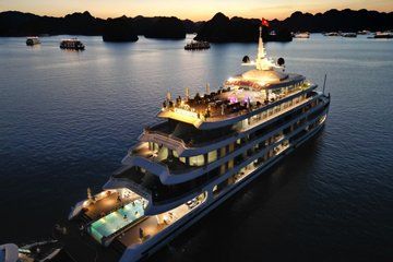 Diana Premium 6-Star Cruise Halong Bay – Lan Ha Bay 2D1N Journey