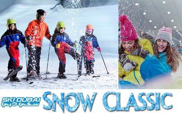 Indoor Adventure at Ski Dubai