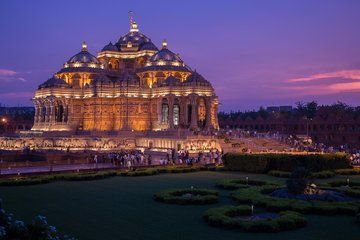 Private Akshardham, Skip-the-Line, Cultural Exhibits, Water Show