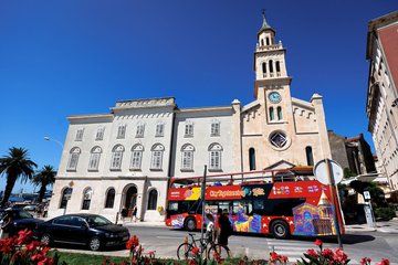 City Sightseeing Split Bus Klis Sunset and Walking Tour
