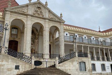 Coimbra University Joanina Library and City Highlights Tour