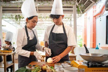 Siem Reap's plant based Khmer cooking class