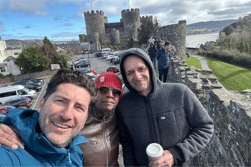 Private North Wales Tour from Liverpool Castles Views and Coast