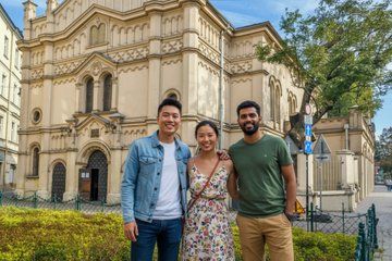 Krakow’s Jewish Quarter and WWII Ghetto Walking Tour