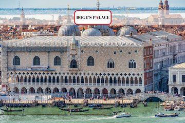 Venice Doge's Palace Priority Entrance Ticket