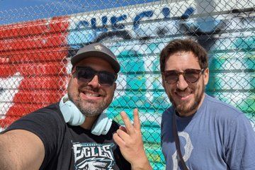 Los Angeles Walking Tour at Little Tokyo Murals and Skyline