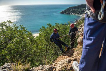 Adventure Circuit + Via Ferrata, Arrábida, Setúbal, near Lisbon