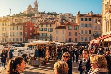 Private walking tour of Marseille with your official tour guide !