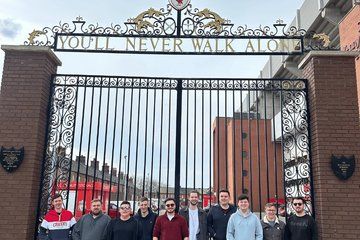 Private Liverpool Tour with Beatles Anfield Stadium and City