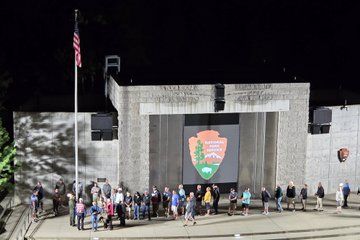 Mt Rushmore Lighting Ceremony Shared Tour