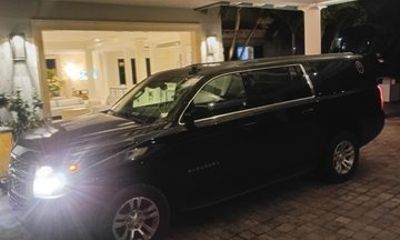 Luxury VIP SUV Private Airport Transfer Turks and Caicos Islands