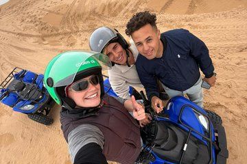 2 hour quad biking and sandboarding excursion in Essaouira
