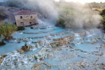 From Rome Terme di Saturnia Private Tour