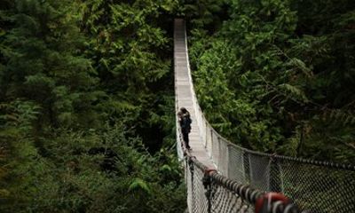 Lynn Canyon Suspension Bridge and Deep Cove Scenic Hike