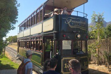 Cape Town Full Day Franschhoek Wine Tram Tour with Transfers