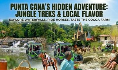 Punta Cana Jungle Safari & Authentic Dominican Culture with Lunch