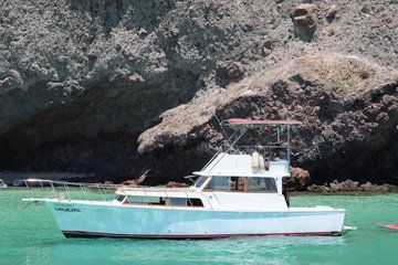 BOAT to Espiritu Santo Island and Balandra