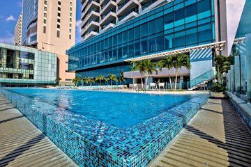 Spend time with infinity pool in Cartagena star hotels