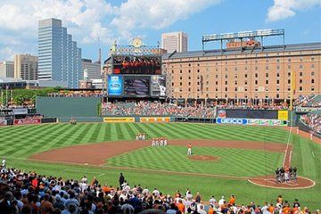 Baltimore Orioles Baseball Game at Oriole Park