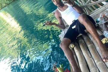 Great River Bamboo Rafting and Limestone Massage Jamaica