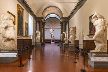 Florence Accademia Gallery Entry Ticket with Audio Guide