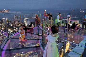 The Top Komtar Penang Observation Deck and Rainbow Skywalk Ticket