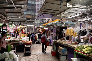 Hong Kong Market Tour and Local Food Tastings