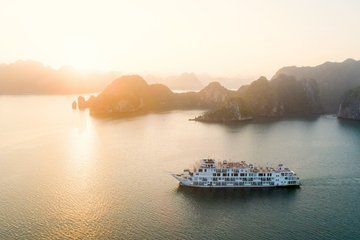 Ambassador Luxury Day Cruise The Largest Cruise in Ha Long Bay