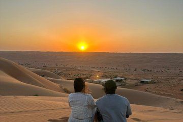 Private Overnight Wahiba Sand Desert and Wadi Shab Tour