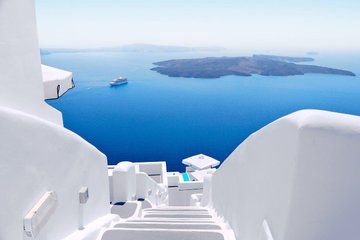 2 Day Escape to Santorini from Heraklion