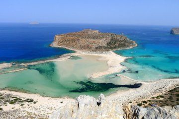 Full Day Gramvousa and Balos Lagoon From Chania Guided Tour