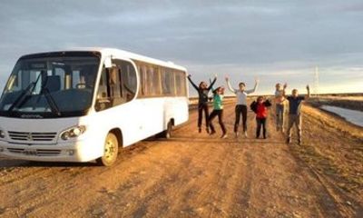 Shuttle from El Chalten to El Calafate
