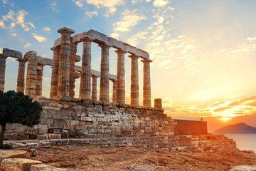 Athens Cape Sounion & Riviera Private Tour — Day or Sunset