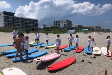 2 Hour Surf Lesson in Cocoa Beach