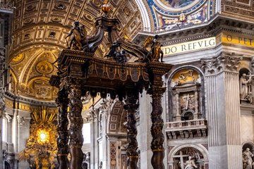 Saint Peter Basilica Reserved Ticket with Audio Guide