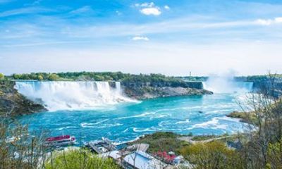 Niagara Falls from Scarborough Private Tour