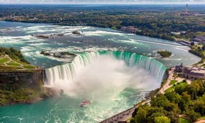 Burlington to Niagara Falls Half Day Private Tour