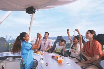 SkyHelix Sentosa Admission Ticket