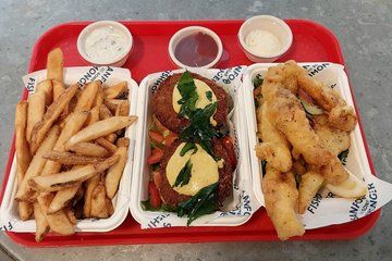 Auckland Walking Food Tour with 5 Local Favorite Dishes