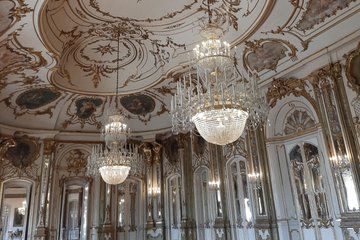 Tour Royal Palace of the Help and Palace of Queluz and Palace of Mafra
