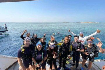Red Sea Full Day Intro Diving and Snorkeling Trip