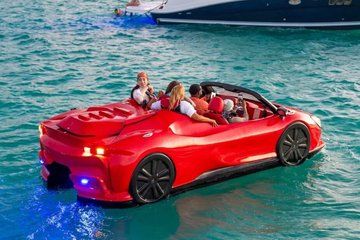 Exclusive Water Jet Car Experience in Boca Chica