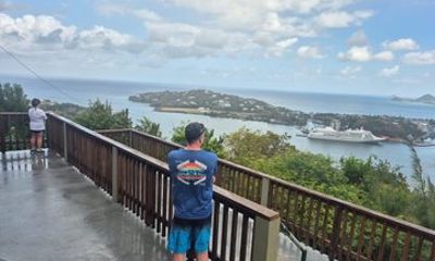 Private Guided St. Lucia North Tour
