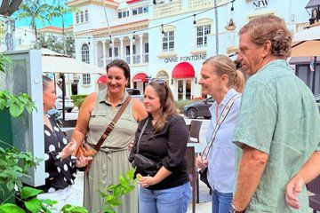 Naples FL Walking Food Tour on 5th Ave South