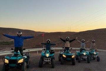 Ouarzazate Quad Bike Desert to Fint Oasis and Ait Ben Haddou