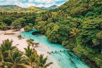 Samana Playa Rincon and Cayo Levantado from Punta Cana