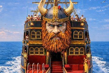 Alanya Boat Tour (Luxury Real Pirate) – Swim, Snorkel & BBQ