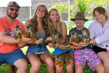 Smile with the Monkeys | Amber Cove and Tayno Bay Cruise port