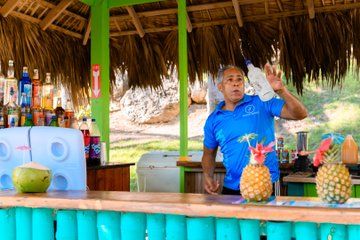 Dominican Paradise Private Beach Escape for Cruise Passengers