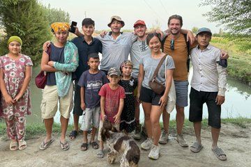 Samarkand Village Experience with Local Family Dinner